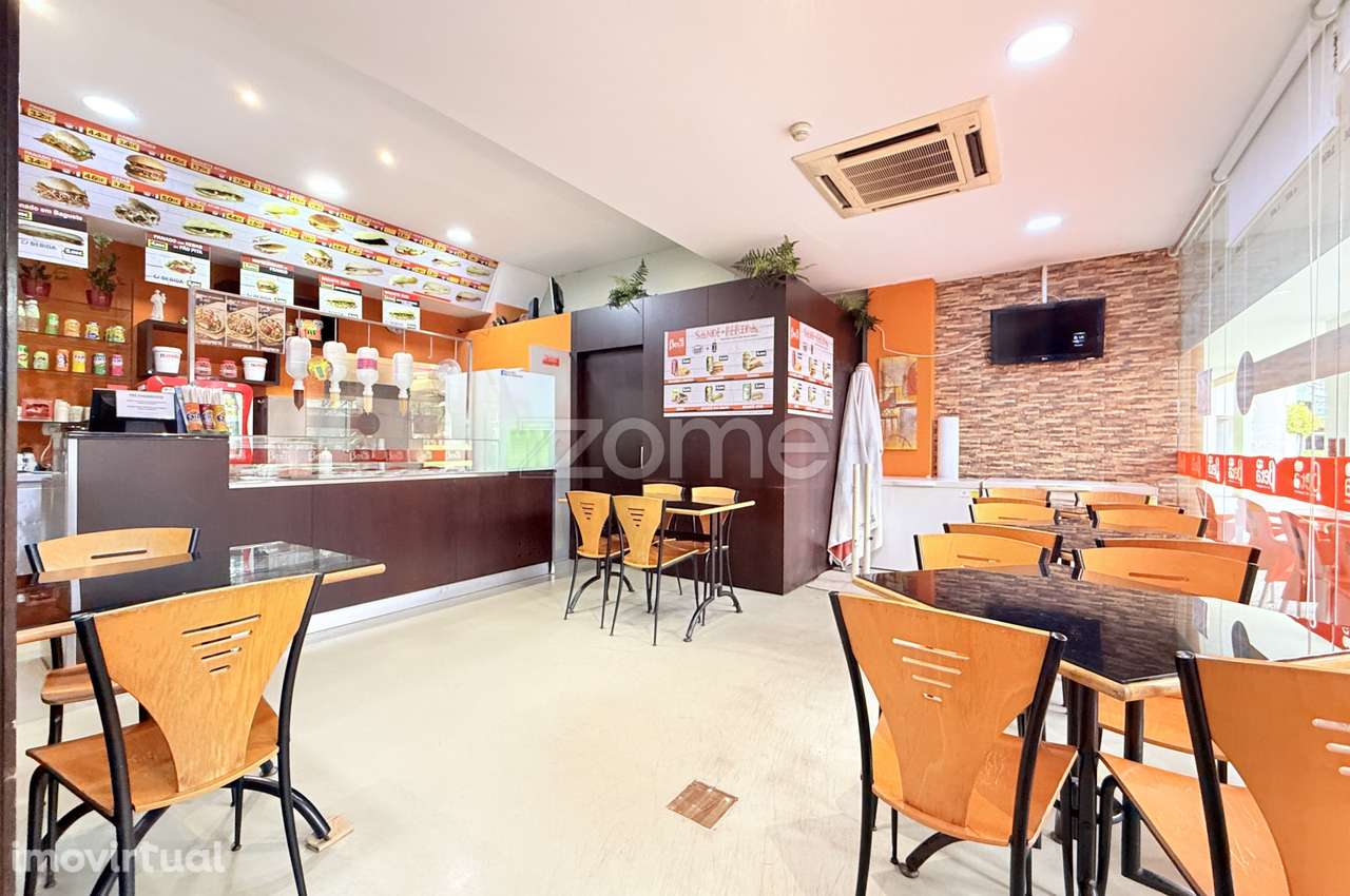 Trespasse – Sandes Beta no Centro de Famalicão (Edifício Millenium)... - Grande imagem: 3/19