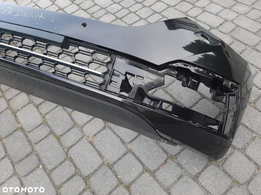 SKODA OCTAVIA IV 4 19- 5E3 ZDERZAK PRZÓD PRZEDNI+PŁYTA DOLNA+KRATKA CHROM ORYG. 5E3807221 WYSYŁKA 24H - 2