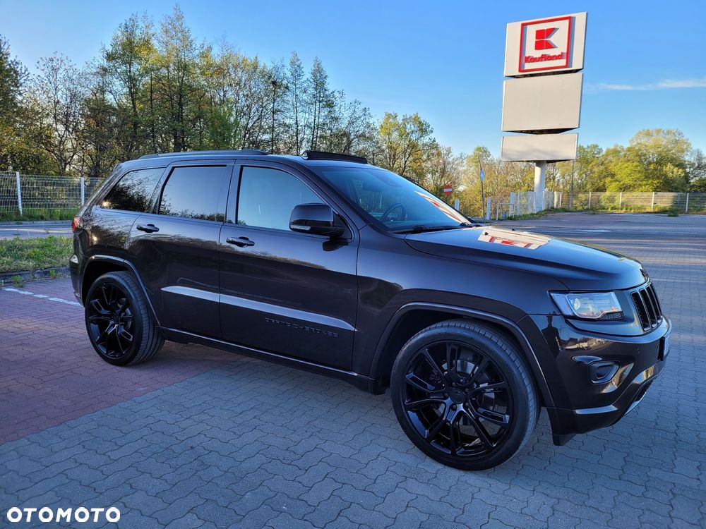 Jeep Grand Cherokee 3.6 V6 Overland - 30