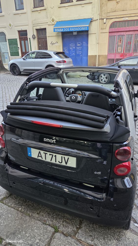 Smart Fortwo Cabrio cdi softouch passion dpf - 7