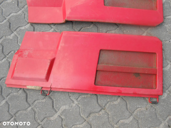 Panel boczny maski mały lewy Massey Ferguson 6180
