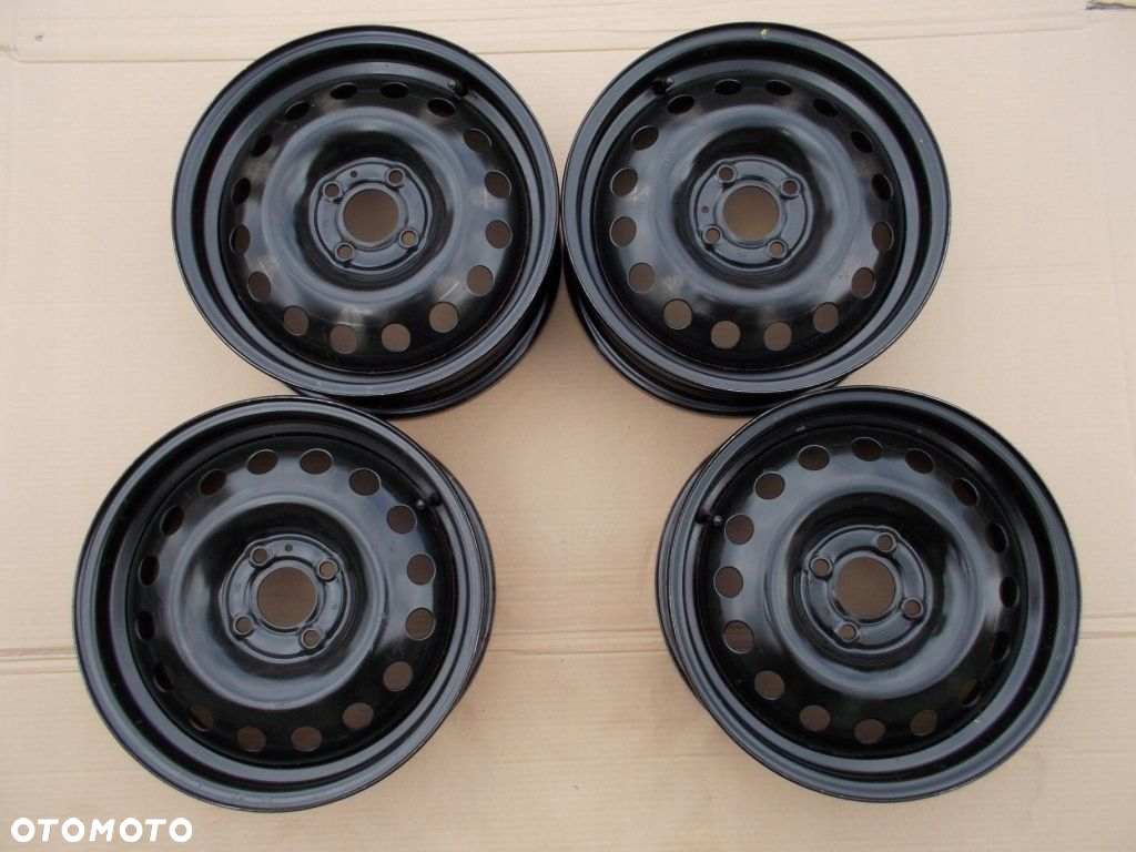 1x Felga 15 Nissan Micra K12 K13 5,5j 4x100 ET50 - 10