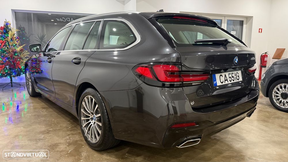 BMW 520 e Touring Aut. Luxury Line - 4