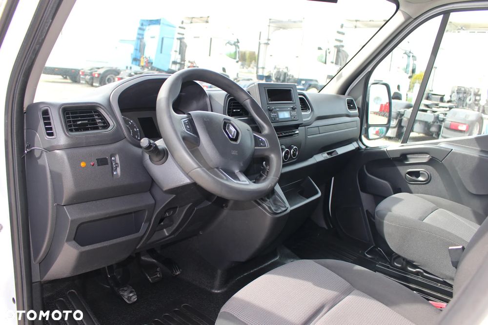 Renault MASTER 2.3*145 KM*/ KONTENER+BOCZNE DRZWI / KLIMA / CZUJNIKI+KAMERA COFANIA/ SERWIS / STAN IDEALNY / - 11