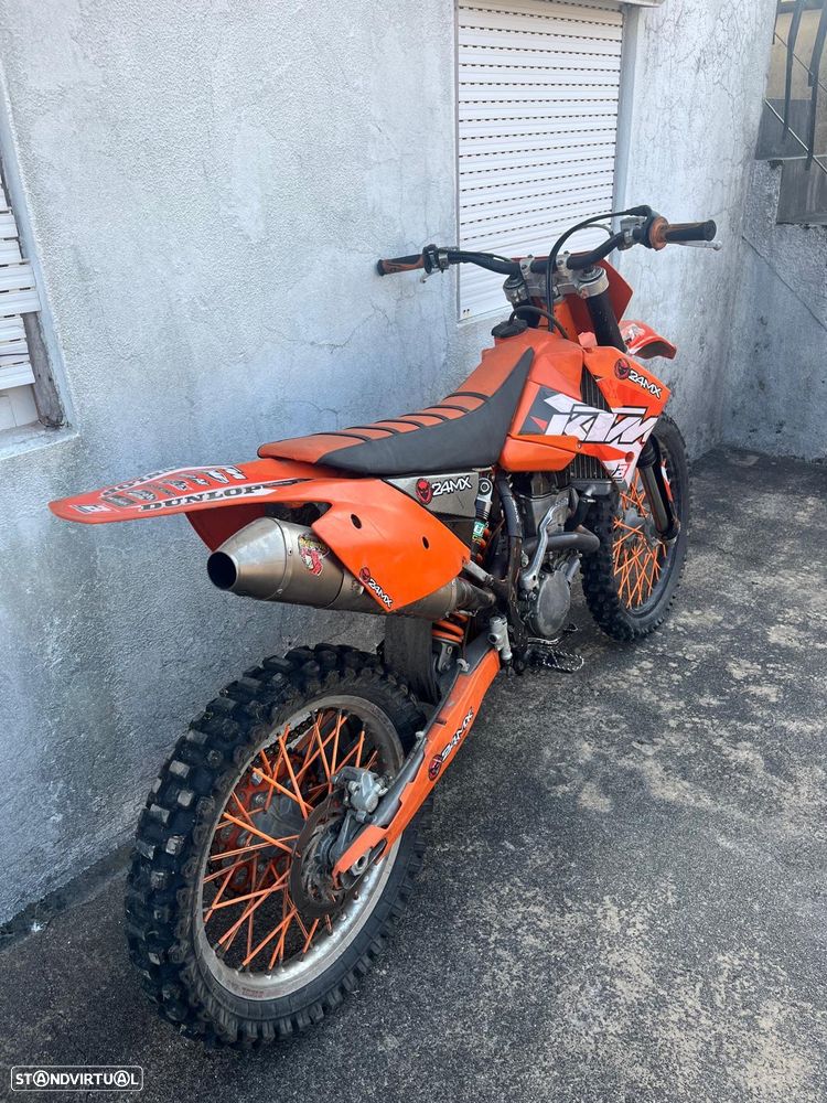 KTM 250 SXF 250 - 3