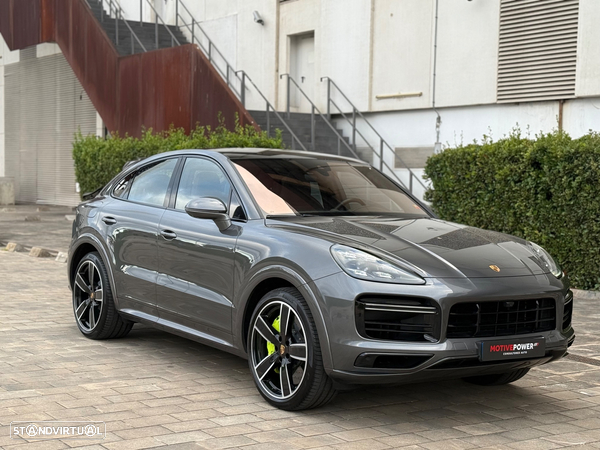 Porsche Cayenne Coupé Turbo S E-Hybrid