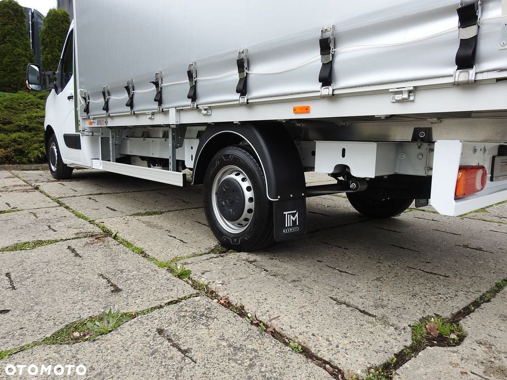 Renault MASTER NOWY PLANDEKA 8 PALET KLIMATYZACJA TEMPOMAT LEDY ASO 165KM - 15