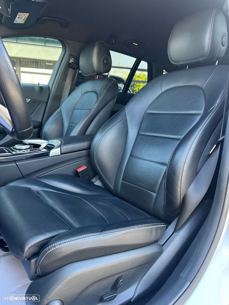 Mercedes-Benz C 250 BlueTEC AMG Line Aut. - 11