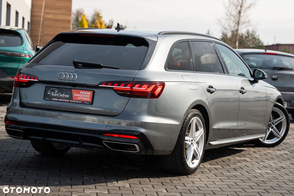 Audi A4 Avant 35 TFSI S tronic S line - 11