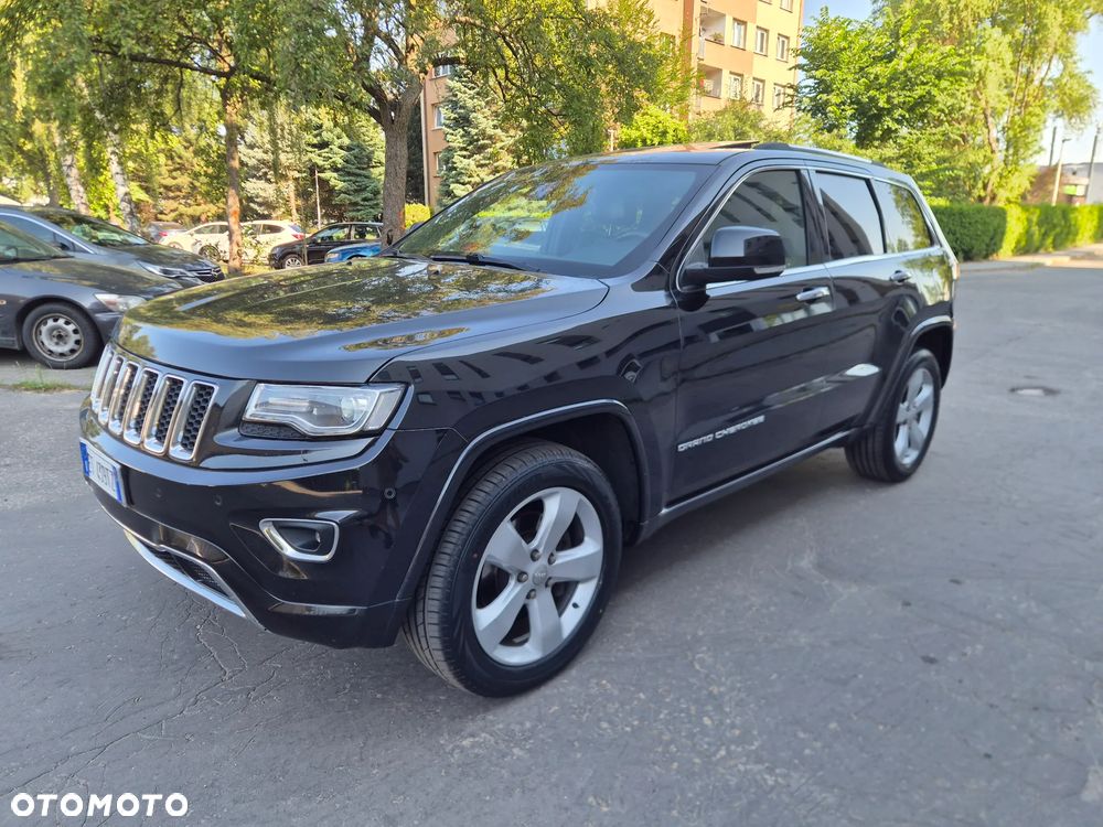 Jeep Grand Cherokee 3.0I Multijet Overland - 2