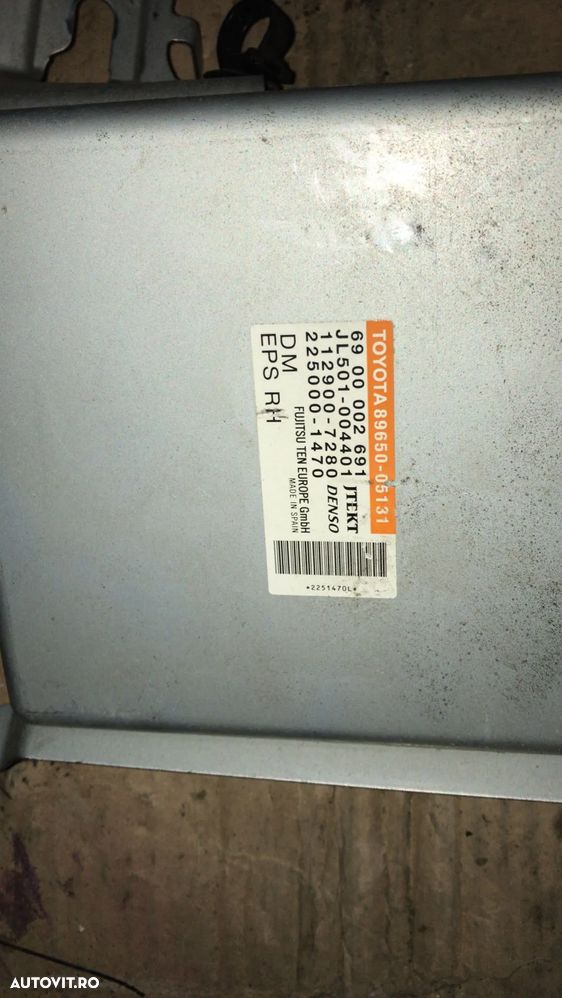 Calculator coloana de directie Toyota Avensis T27 225000-1470 2250001470 1129007280 112900-7280 - 2