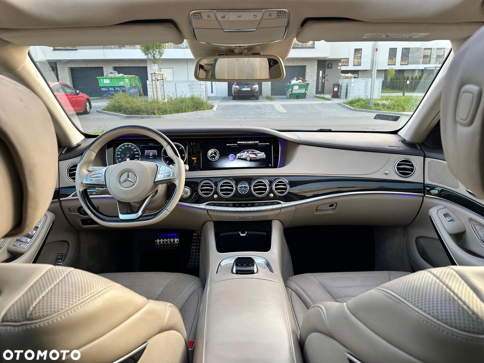 Mercedes-Benz Klasa S 350 (BlueTEC) d 4-Matic L 7G-TRONIC - 25