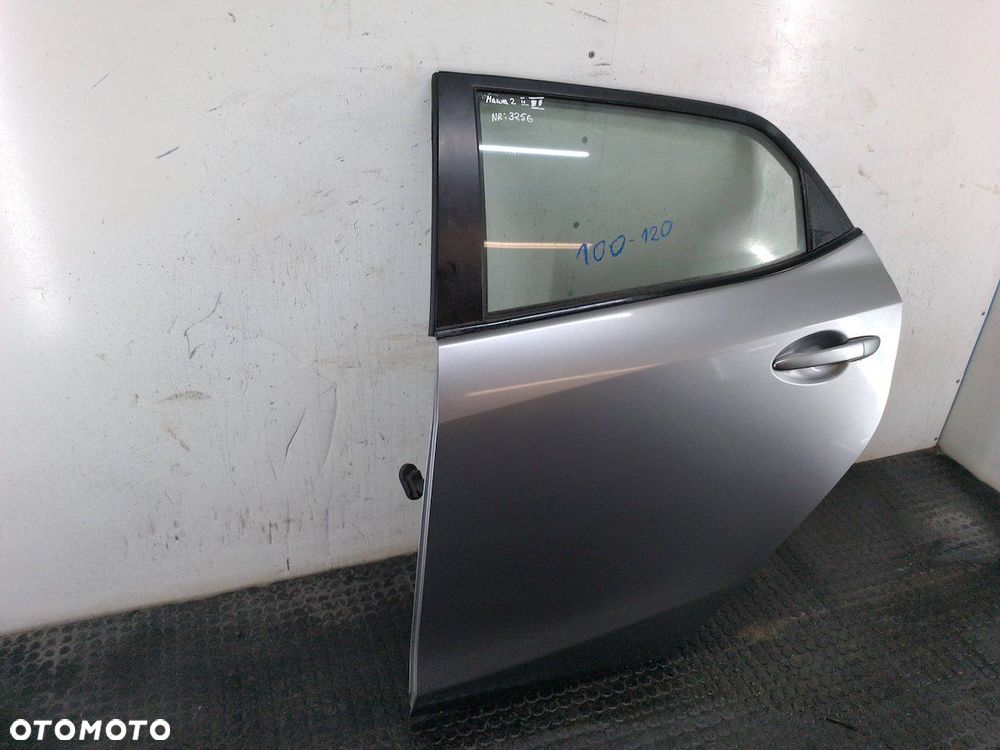 DRZWI TYŁ LEWY  MAZDA 2 II 38P HATCHBACK - 4