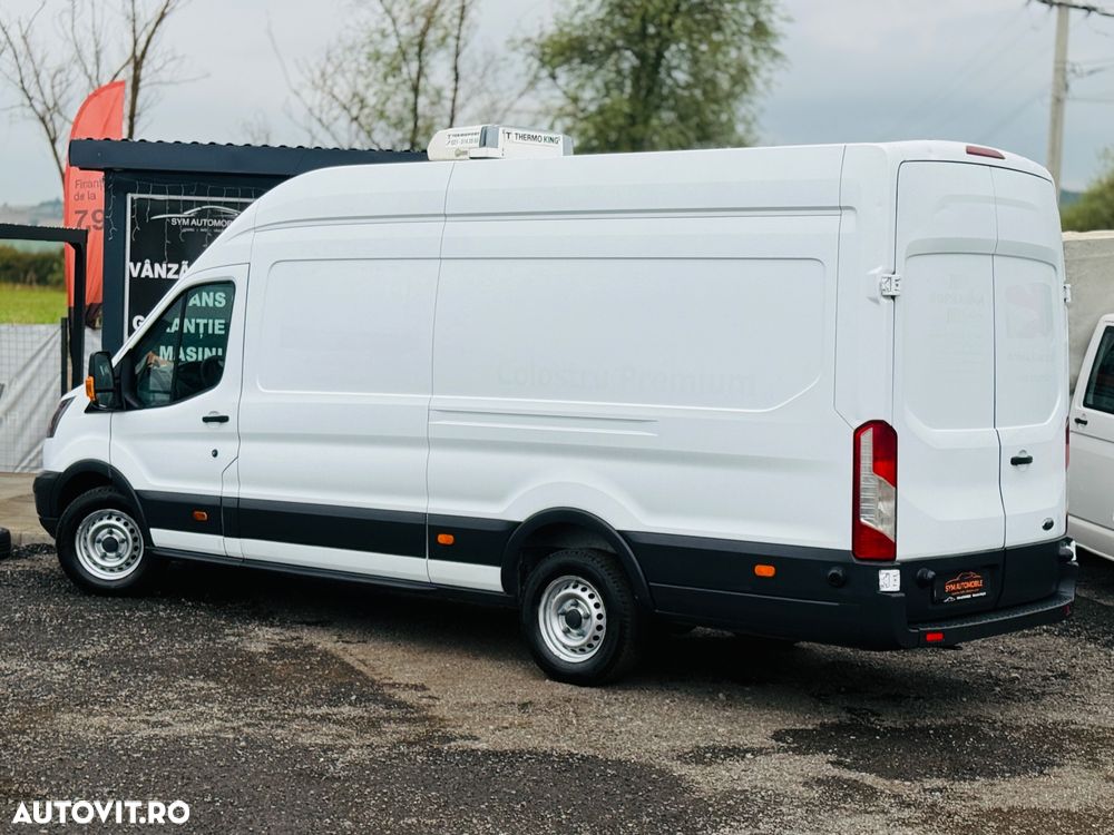 Ford Transit Jumbo Thermo King Autoutilitarã - 5
