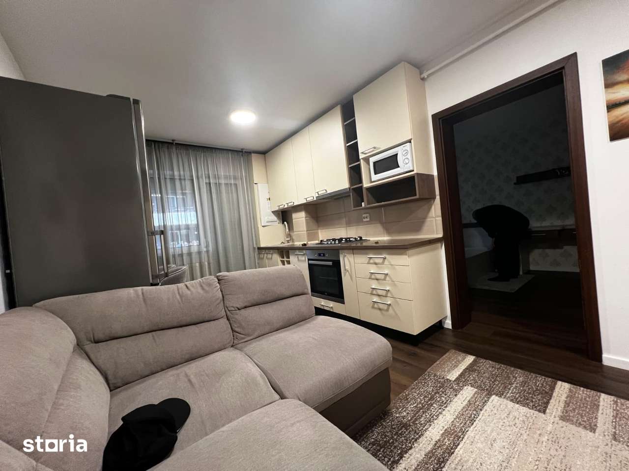 Apartament 2 camere, terasă, 400 EUR - Imagine principală: 4/6