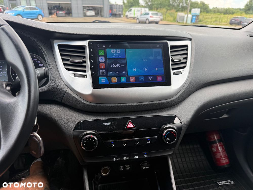 Hyundai Tucson blue 1.7 CRDi 2WD Style - 27