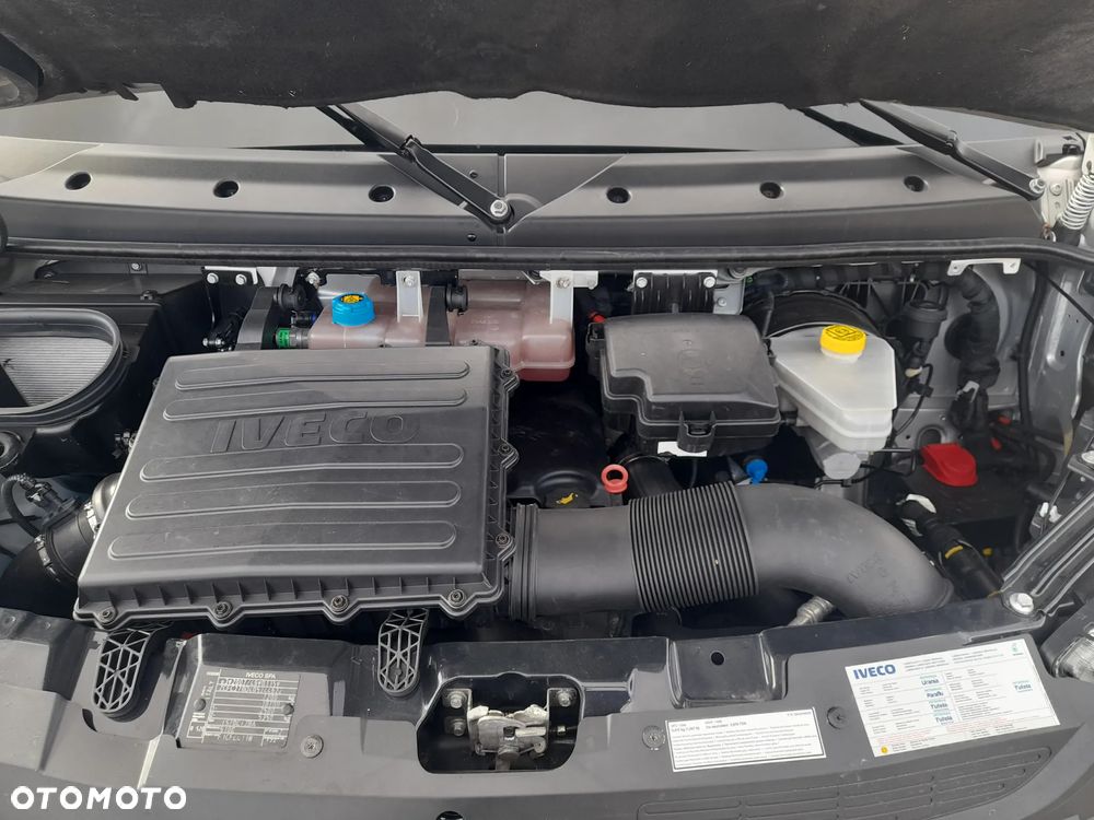 Iveco DAILY 72c18 70c18 Dmc 7200kg LAWETA PLATFORMA HYDRAULICZNA -EUROTECHNIK-Pomoc drogowa JEDYNA taka na NIEMIECKI rynek BLOKADA MOSTU PNEUAMATYCZNE ZAWIESZENIE... - 23
