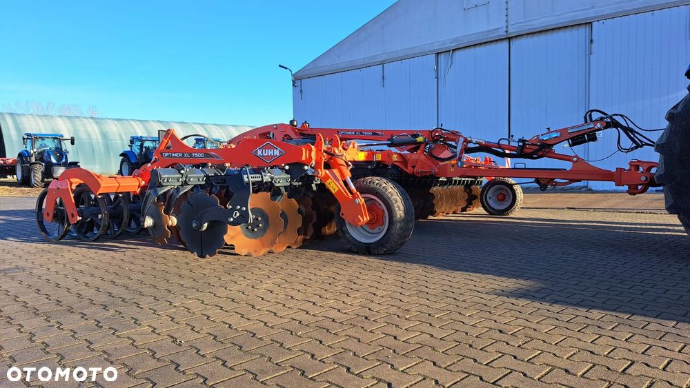 Kuhn Optimer XL 7500 - 10