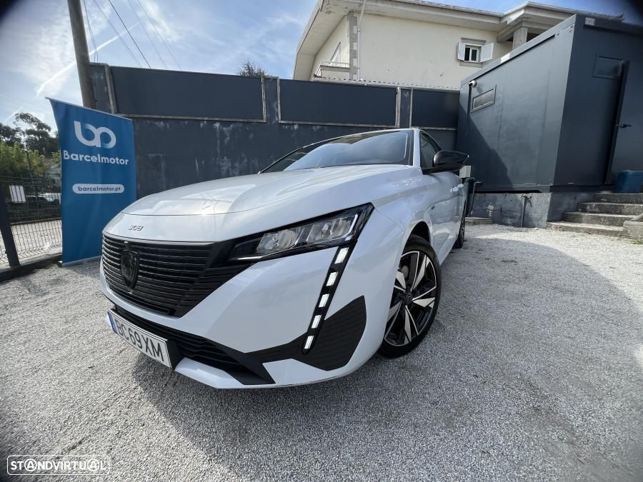 Peugeot 308 SW 1.6 Hybrid Active Pack e-EAT8 — fotografia 10