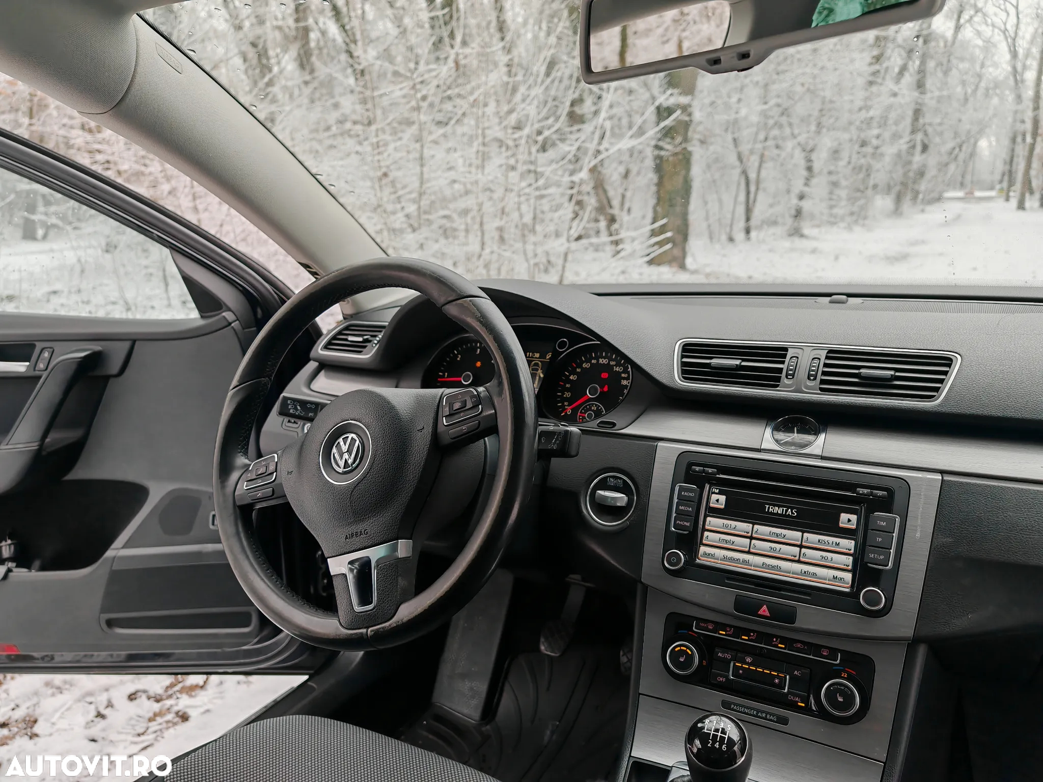 Volkswagen Passat 1.6TDI BlueMotion Tehnology Comfortline - 23