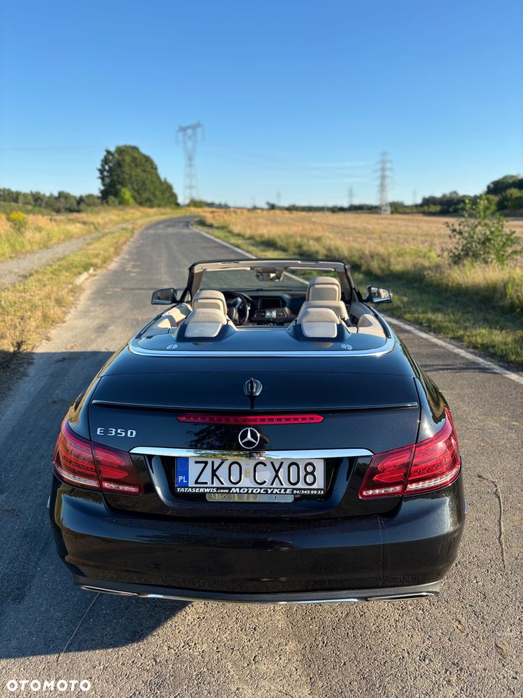 Mercedes-Benz Klasa E 350 - 6