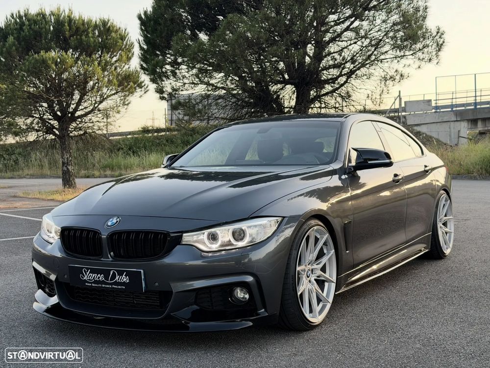 BMW 418 Gran Coupé d Aut. M Sport - 2