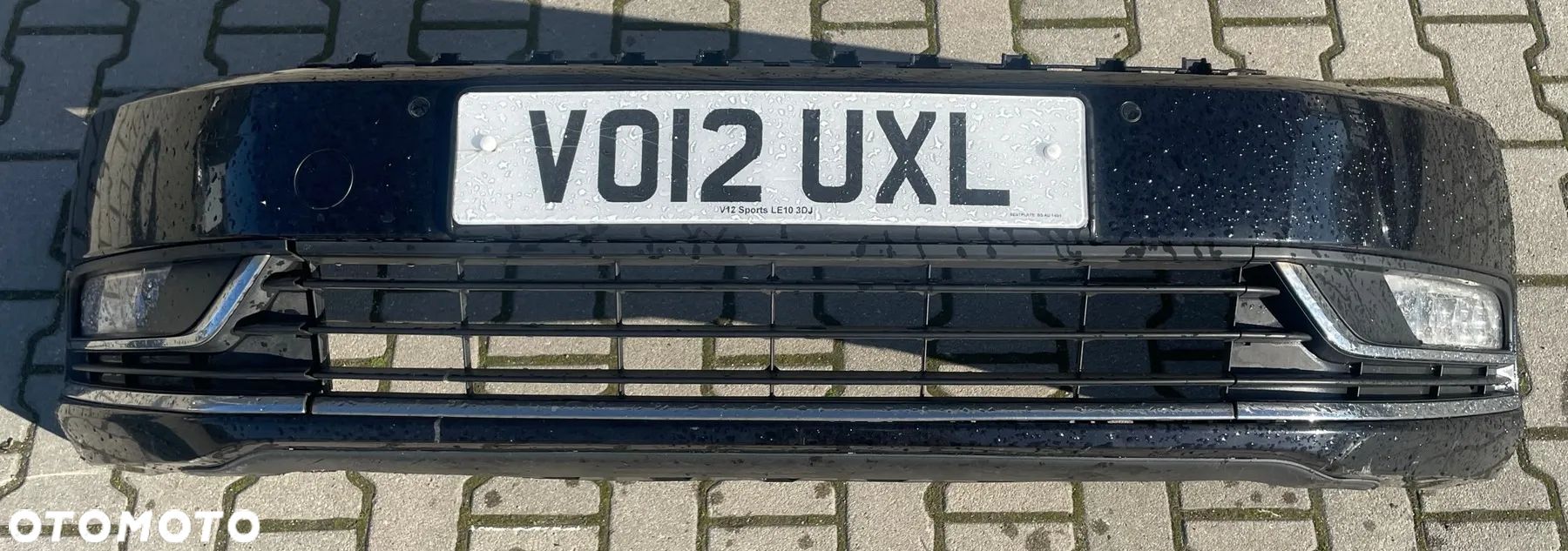 VW Passat B7 3AA zderzak przód przedni - 1