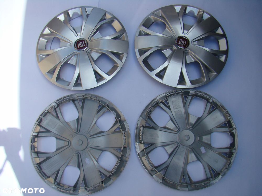komplet 4x kołpak dekiel 16'' fiat ducato 2006- 1374088080 nowy oryginał - 9