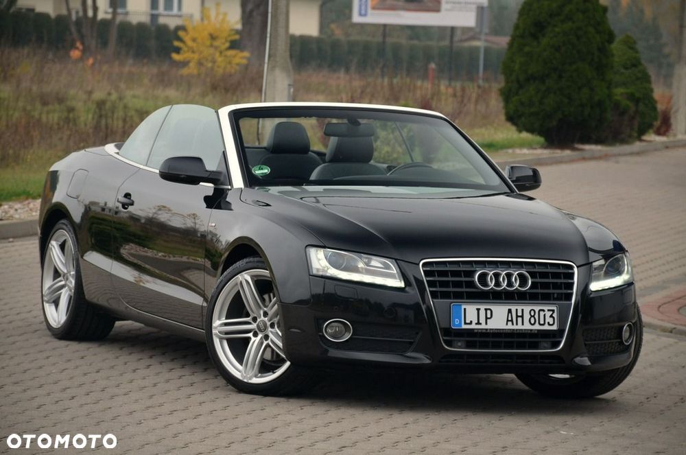 Audi A5 Cabrio