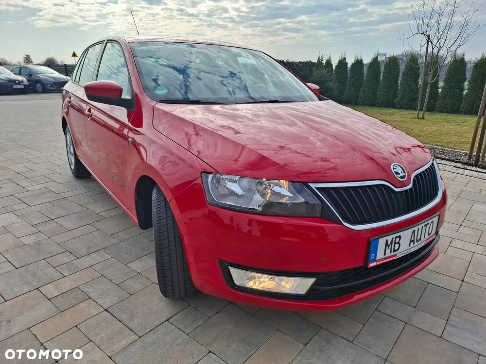 Skoda RAPID 1.2 TSI Edition - 28