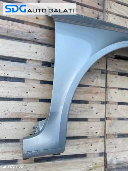 Aripa Dreapta Fata Culoare TEB64 Renault Laguna 2 2001 - 2007 Cod 8200295804 [LC2521] - 2