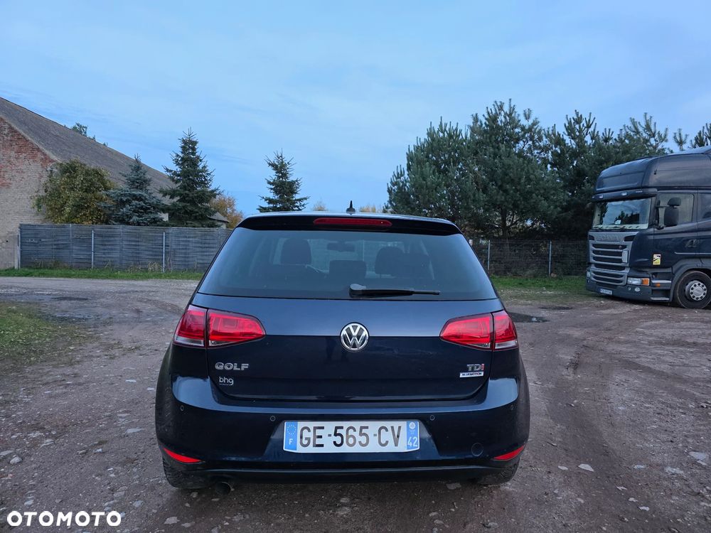 Volkswagen Golf 1.6 TDI BlueMotion Technology DSG Cup - 5