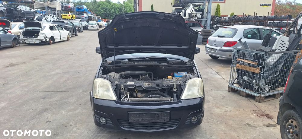 Opel Meriva A 05- Maska Pokrywa Komory Silnika Z20R Czarna - 3