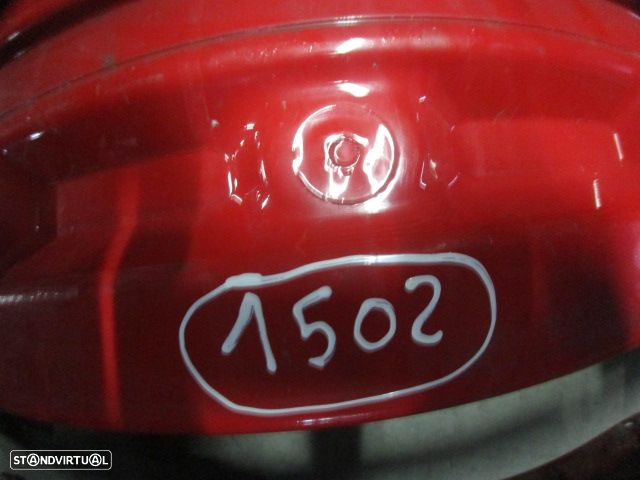 Parachoques Pc1502 DACIA SANDERO 2009 1.4I 75CV 5P VERMELHO FRT Danificado - 6