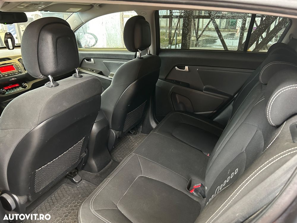 Kia Sportage 2.0 CRDI 184 4WD Spirit - 9