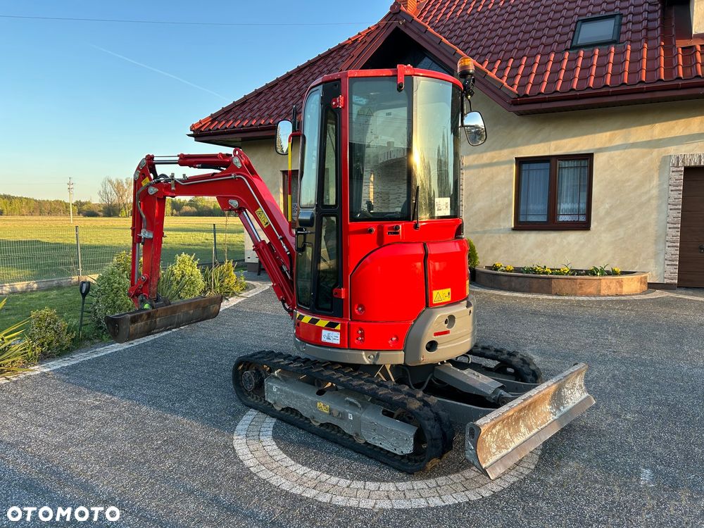 Yanmar Vio 27 nie Kubota czy Bobcat - 16