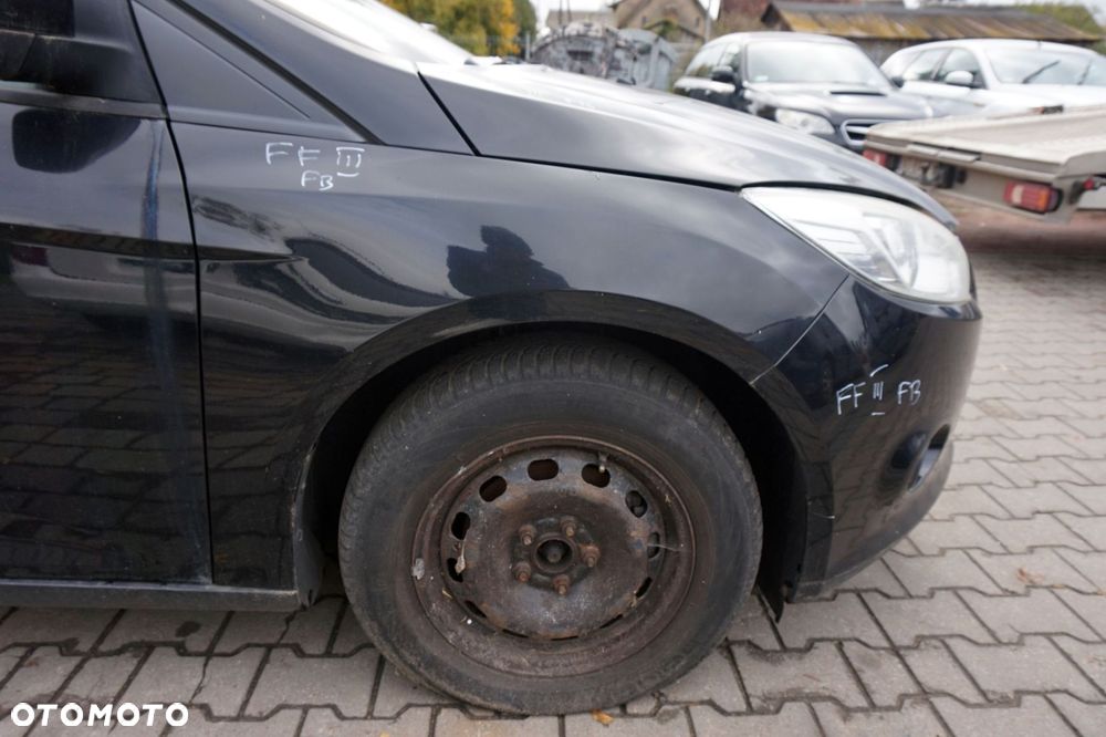 MASKA ZDERZAK BŁOTNIKI LAMPY FOCUS III MK3 FB  FORD 2010-2014 CZARNY PANTHER PRZÓD KOMPLETNY - 29