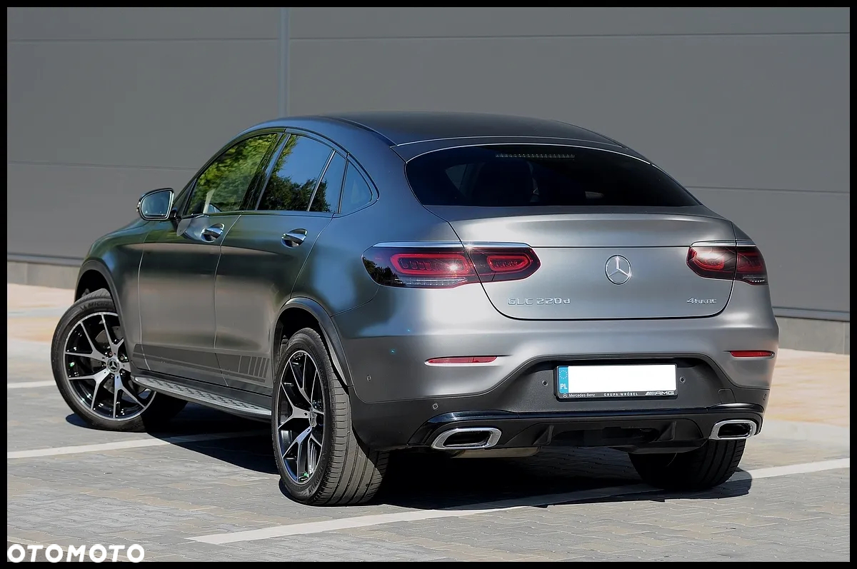 Mercedes-Benz GLC Coupe 220 d 4-Matic - 17