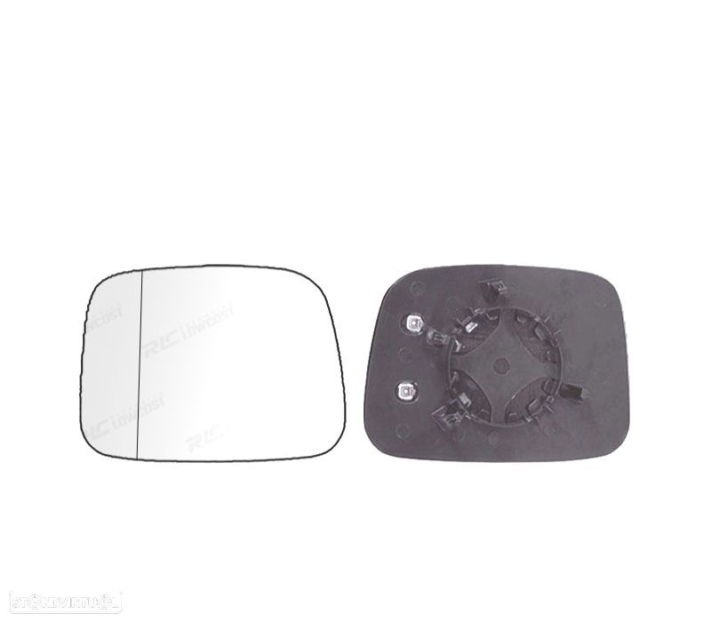 VIDRO BASE ESQUERDA VOLKSWAGEN VW CADDY 04-10 ASFÉRICO TÉRMICO - 1