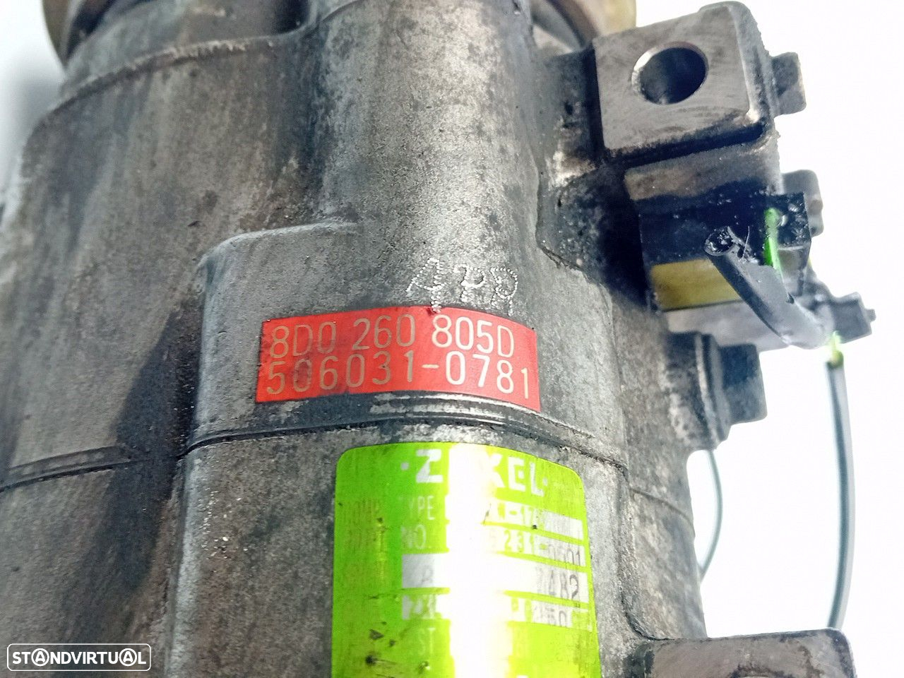 Compressor AC VOLKSWAGEN Passat (3B2) - 4