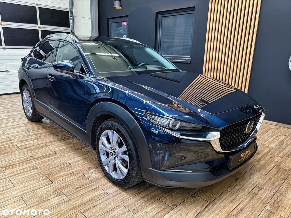 Mazda CX-30 SKYACTIV-X 2.0 M-Hybrid - 4