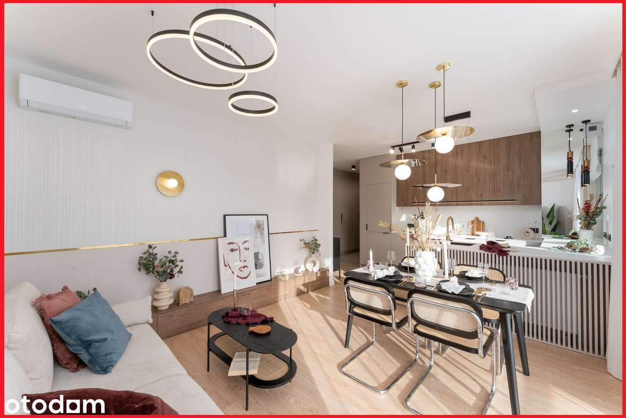 Wykończone 4 pokoje | 81,59 m² | 2 łazienki | Nowe | Bronowice