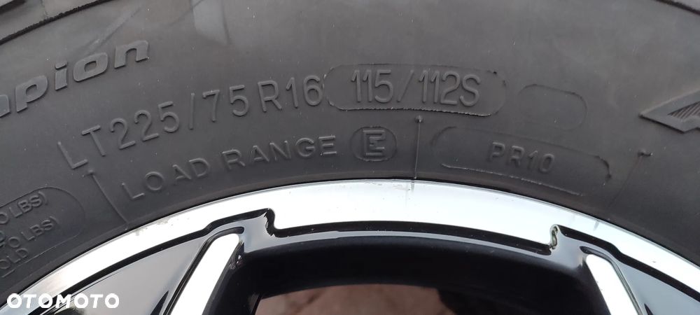 Koła Felgi Aluminiowe Oryg. Fiat Ducato Maxi Peugeot Boxer Citroen Jumper 4x4 225/75/16 2021r Off Road Bdb !! Starogard Gdański - 22