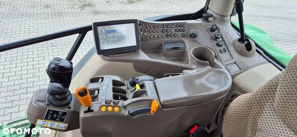 John Deere 6210R 50km/h, GPS - 11