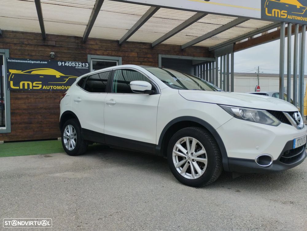 Nissan Qashqai 1.6 dCi Acenta Xtronic - 1