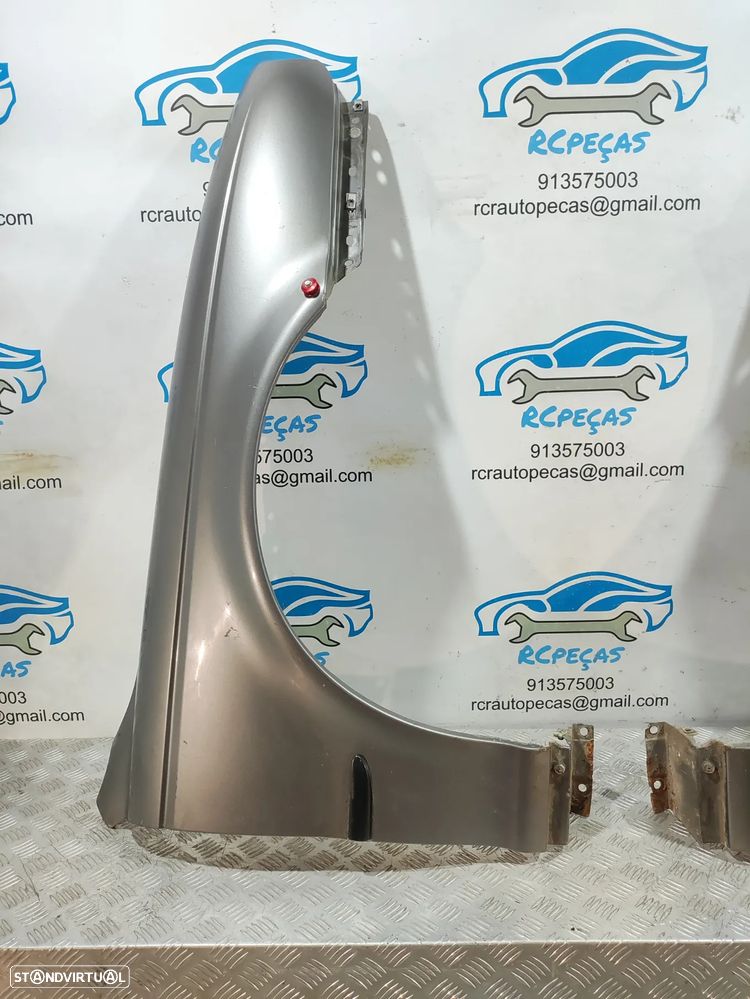 Frente Completa Jaguar X-Type MK1 X400 Xenon - 11