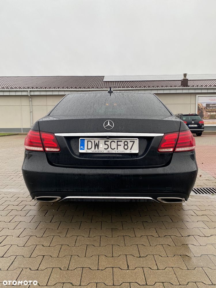 Mercedes-Benz Klasa E 200 7G-TRONIC Avantgarde - 4