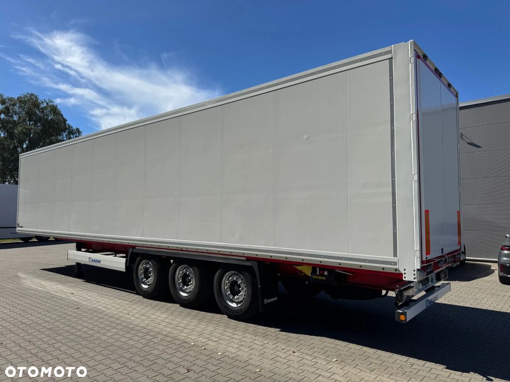 Krone Izoterma, Oś podnoszona, AMAZON - 9
