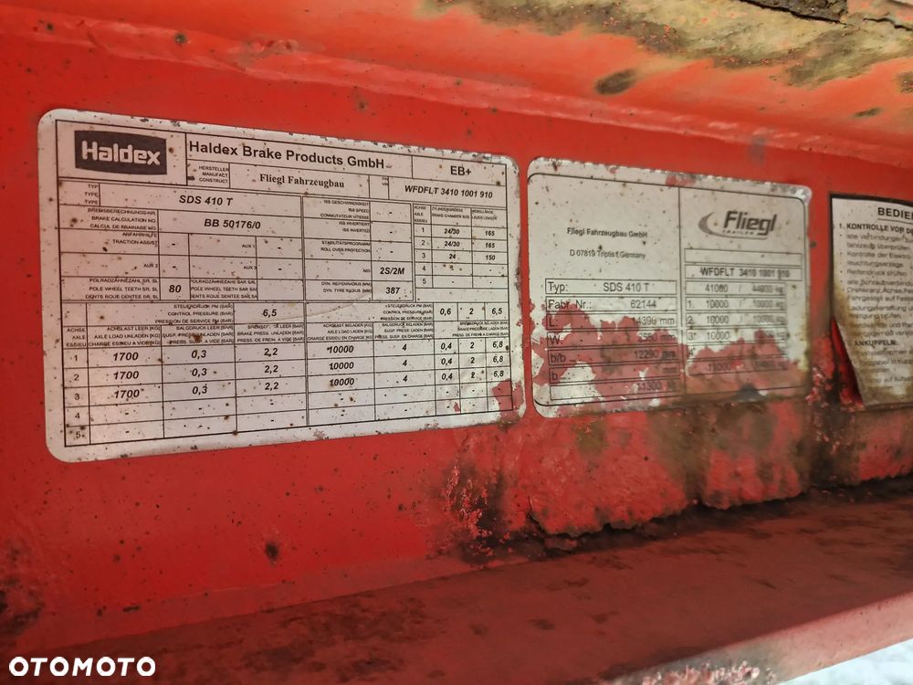 Fliegl SDS 410T - 4