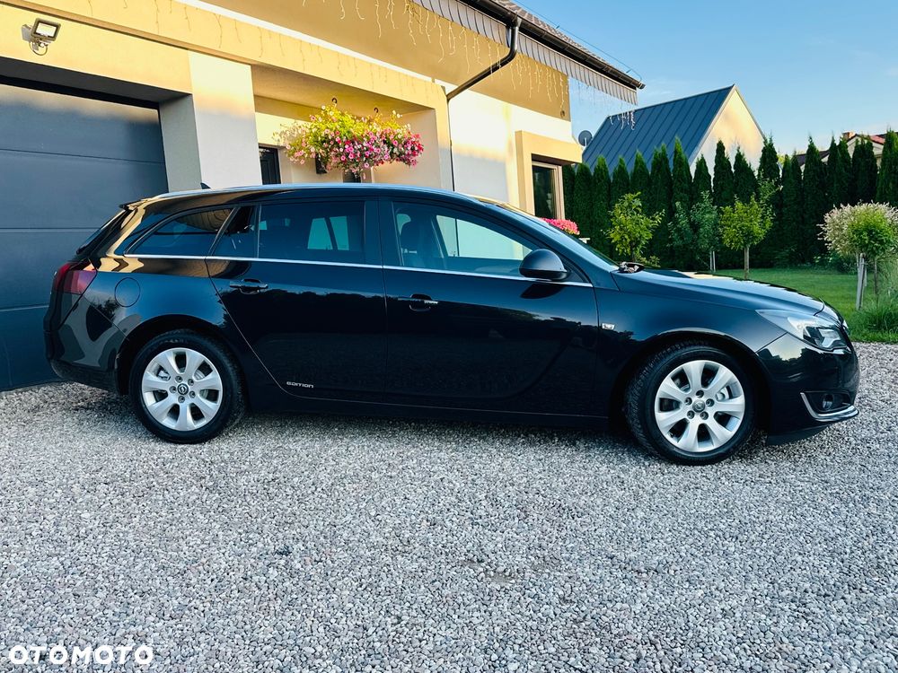 Opel Insignia 2.0 CDTI ecoFLEXStart/Stop Edition - 12